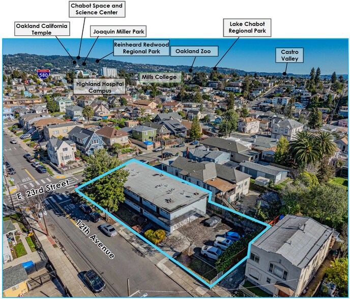 More Photos Of 2244 12th Ave, Oakland Apartments For Sale