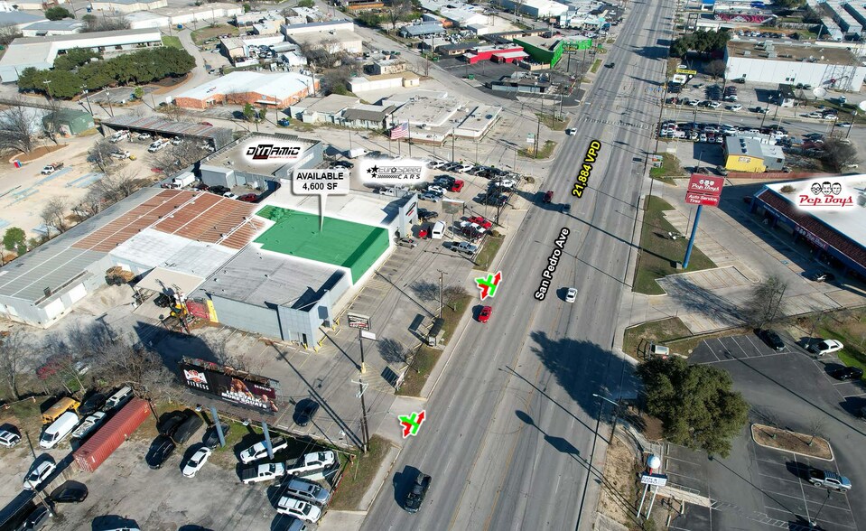 More Photos Of 6127 San Pedro Ave, San Antonio Unknown For Lease