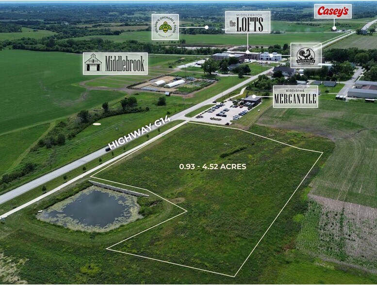 More Photos Of I-35 & Highway G-14, Cumming Land For Sale