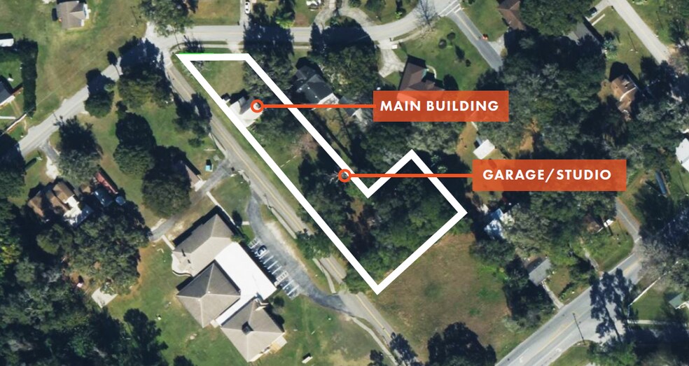 Primary Photo Of 5514 SE Hames Rd, Belleview Office Residential For Sale