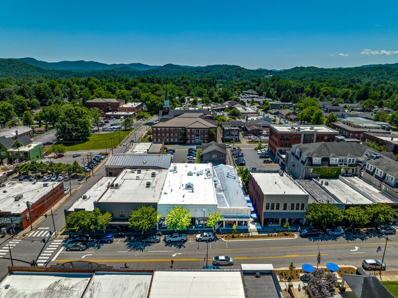 More Photos Of 36 & 44 E Main St., Brevard Storefront Retail Office For Sale