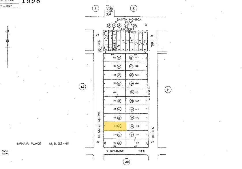More Photos Of 1010 N Orange Grove Ave, West Hollywood Apartments For Sale