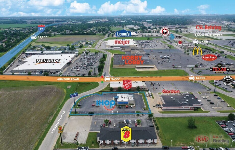 More Photos Of 1347 Kinneman Dr, Bourbonnais Restaurant For Sale