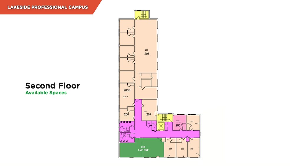 More Photos Of 190 N Evergreen Ave, Woodbury Office For Lease