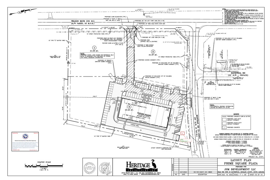 More Photos Of 10040 Wilson Blvd, Blythewood Land For Lease
