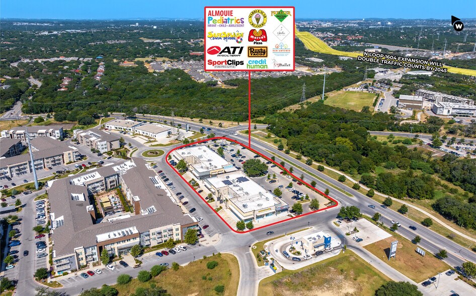 More Photos Of 17026 Bulverde Rd, San Antonio General Retail For Sale