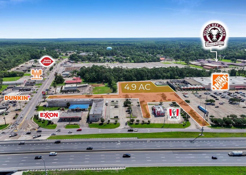 More Photos Of 3920 Eastex fwy, Beaumont Land For Sale