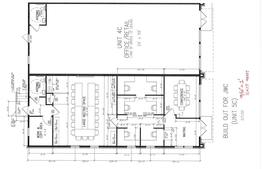 More Photos Of 9236 Main St, Woodstock Office Residential For Lease