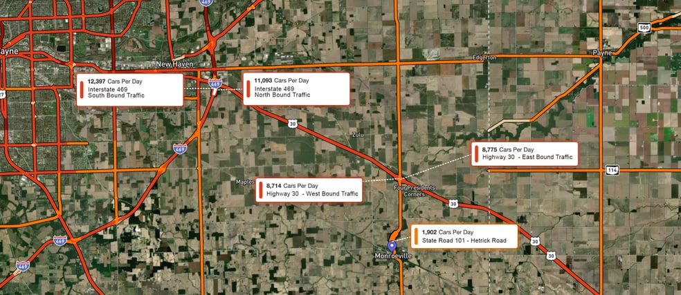 More Photos Of 20655 Monroeville Rd, Monroeville Land For Sale