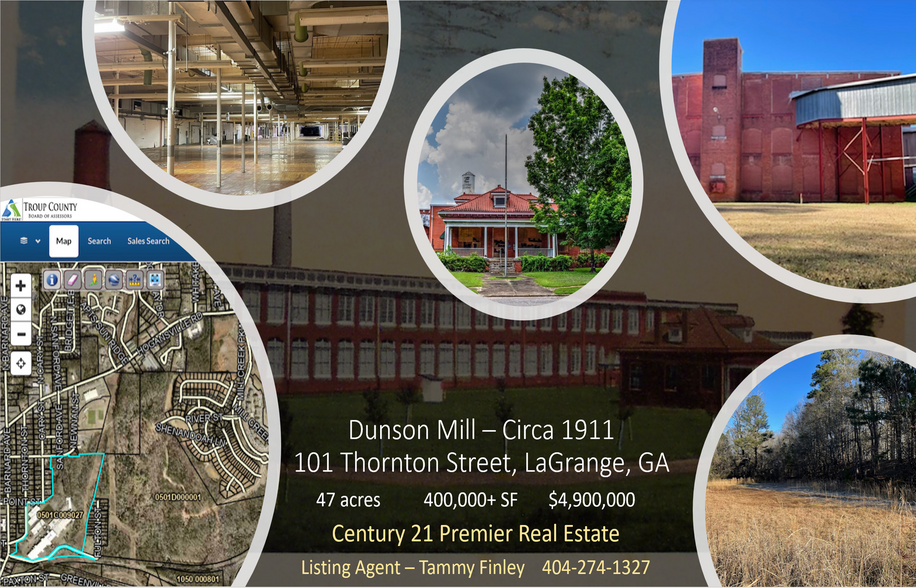 Primary Photo Of 101 Thornton Street, Lagrange Warehouse For Sale