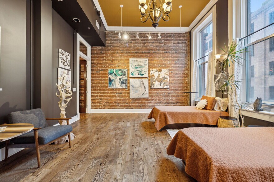 More Photos Of 208 3rd Ave N, Nashville Loft Creative Space For Sale