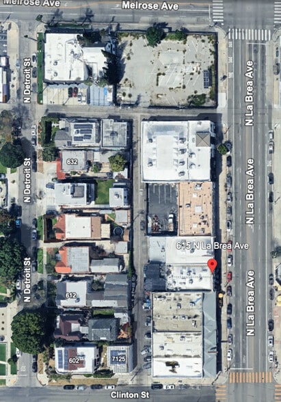 More Photos Of 615 N La Brea Ave, Los Angeles Restaurant For Sale