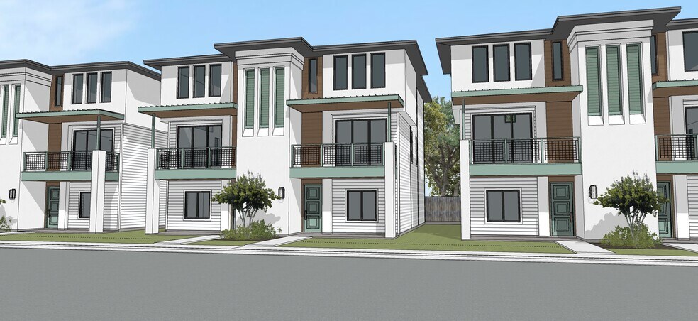 More Photos Of 1603-1614 S Presa St, San Antonio Land For Sale