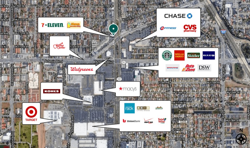 More Photos Of 4401-4453 Redondo Beach Blvd, Lawndale Unknown For Lease