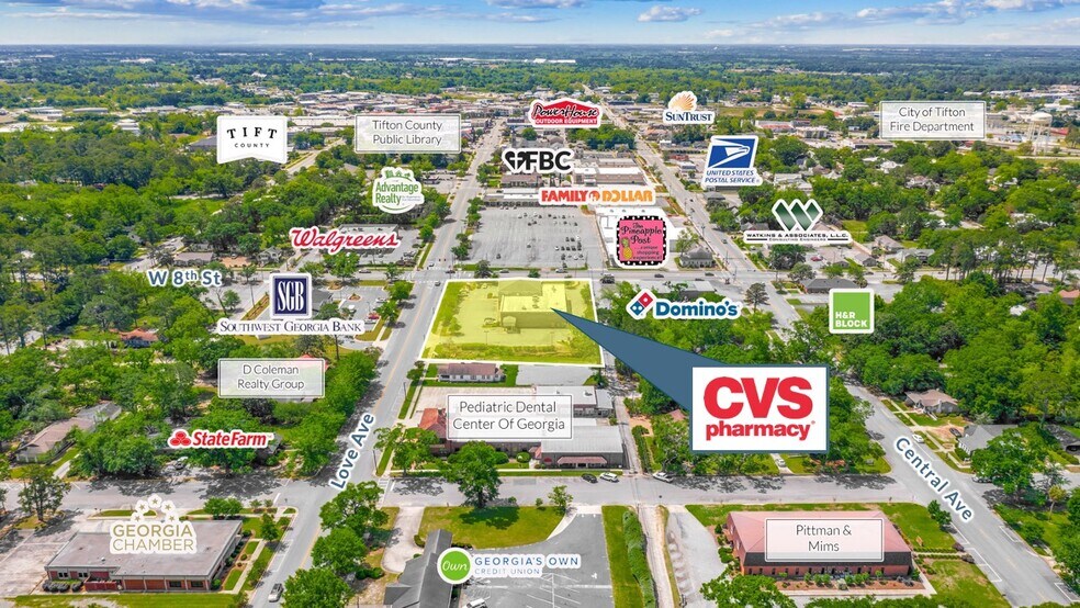 More Photos Of 111 E 8th St, Tifton Drugstore For Sale