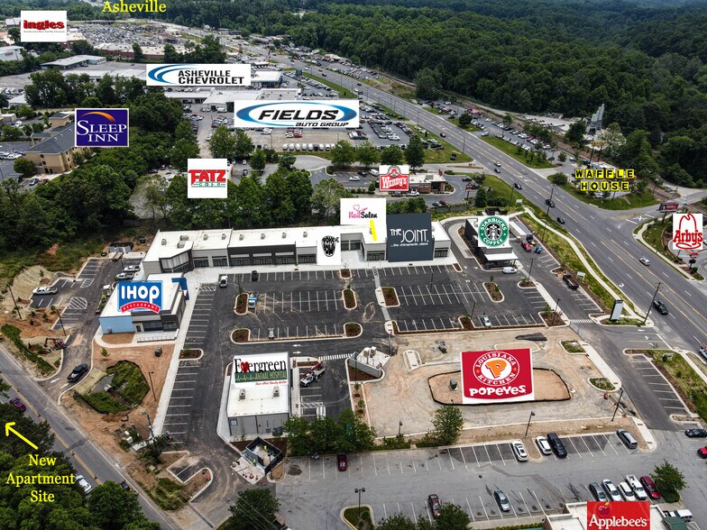 More Photos Of 275 Smokey Park Hwy, Asheville General Retail For Lease