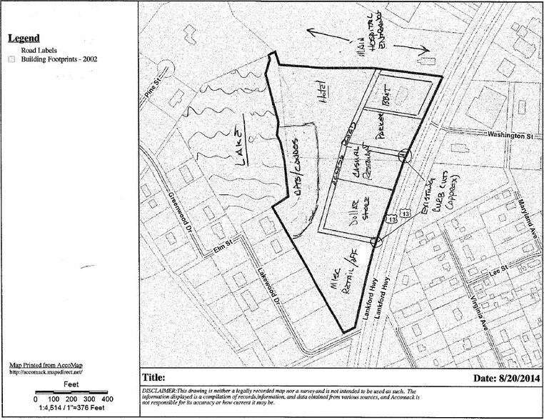 More Photos Of Lankford Hwy @ Lakewood Dr, Onley Land For Sale