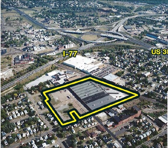 More Photos Of 1502 12th St SW, Canton Warehouse For Lease