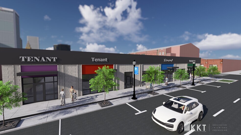 More Photos Of 223 N Boulder Ave, Tulsa General Retail For Lease