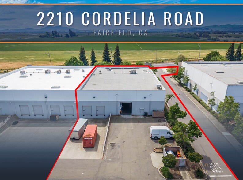 More Photos Of 2210 Cordelia Rd, Fairfield Warehouse For Sale