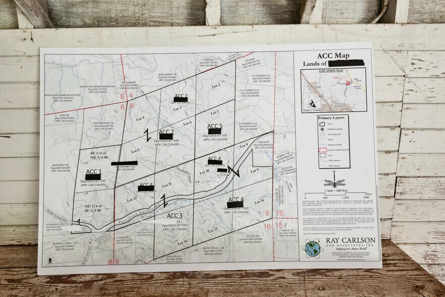 More Photos Of 4100 Petrified Forest Rd, Calistoga Land For Sale