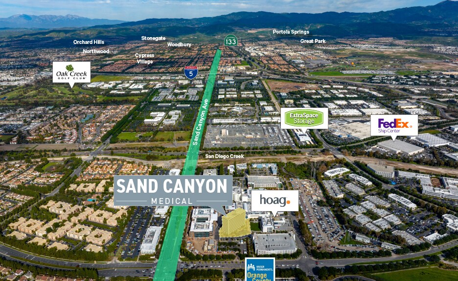 More Photos Of 16300 Sand Canyon Ave, Irvine Medical For Sale