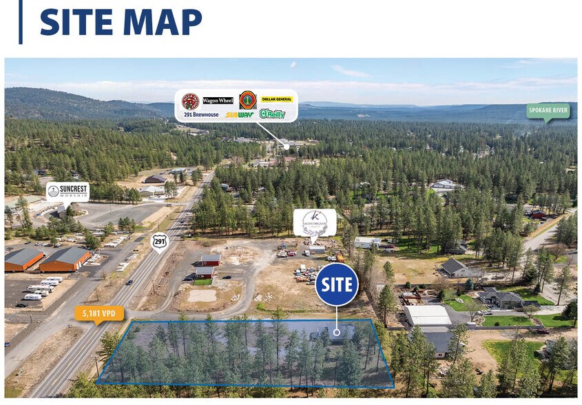 More Photos Of 6063B Hwy 291, Nine Mile Falls Freestanding For Lease