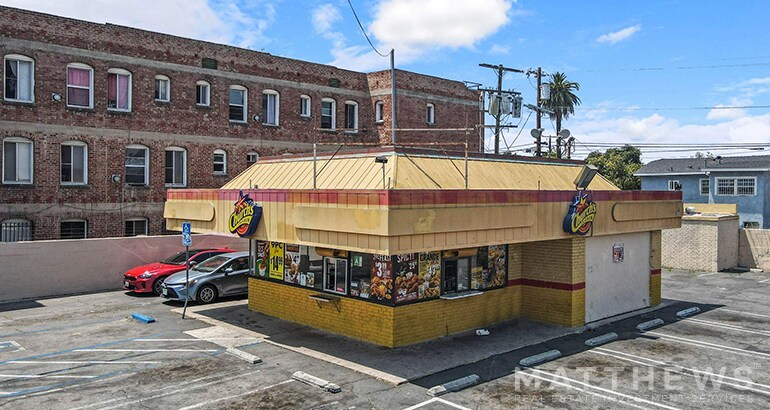 More Photos Of 261 E Vernon Ave, Los Angeles Fast Food For Sale