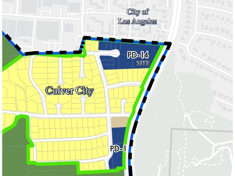 More Photos Of 3801 La Cienega Blvd, Culver City Land For Sale