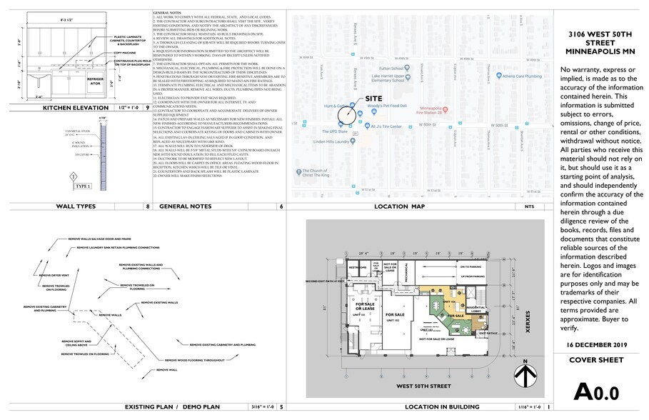 More Photos Of 3100 W 50th St, Minneapolis Storefront For Lease