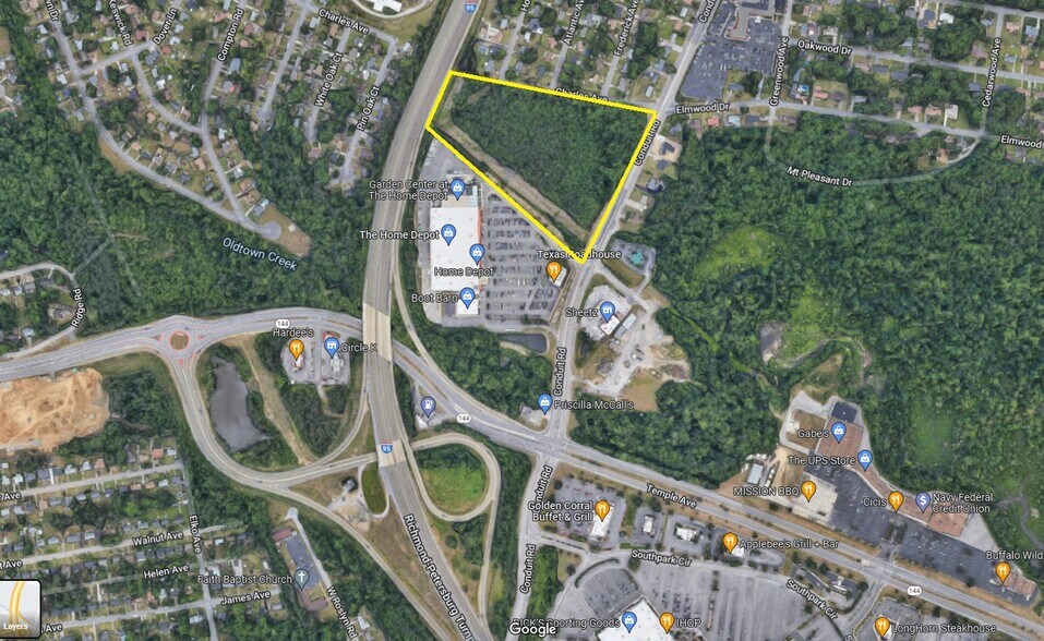 More Photos Of 2800 Conduit, Colonial Heights Land For Sale