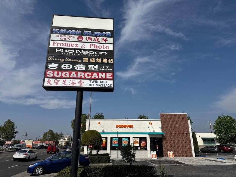 More Photos Of 735 E Valley Blvd, San Gabriel General Retail For Lease