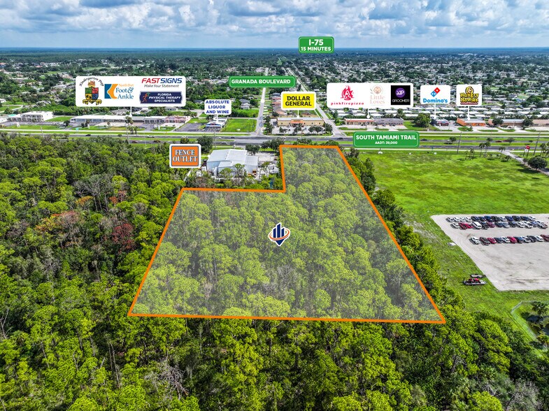 More Photos Of 12986 Tamiami Trl S, North Port Land For Sale