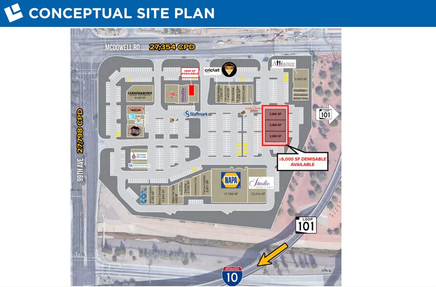 More Photos Of 9897 W Mcdowell- Rd, Tolleson Unknown For Lease
