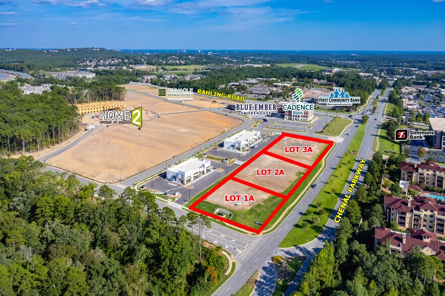 Primary Photo Of 18000 Chenal Pkwy, Little Rock Land For Lease