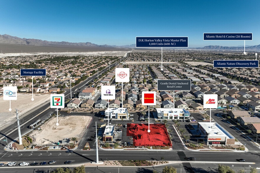 More Photos Of 7940 N Decatur Blvd, Las Vegas Fast Food For Sale