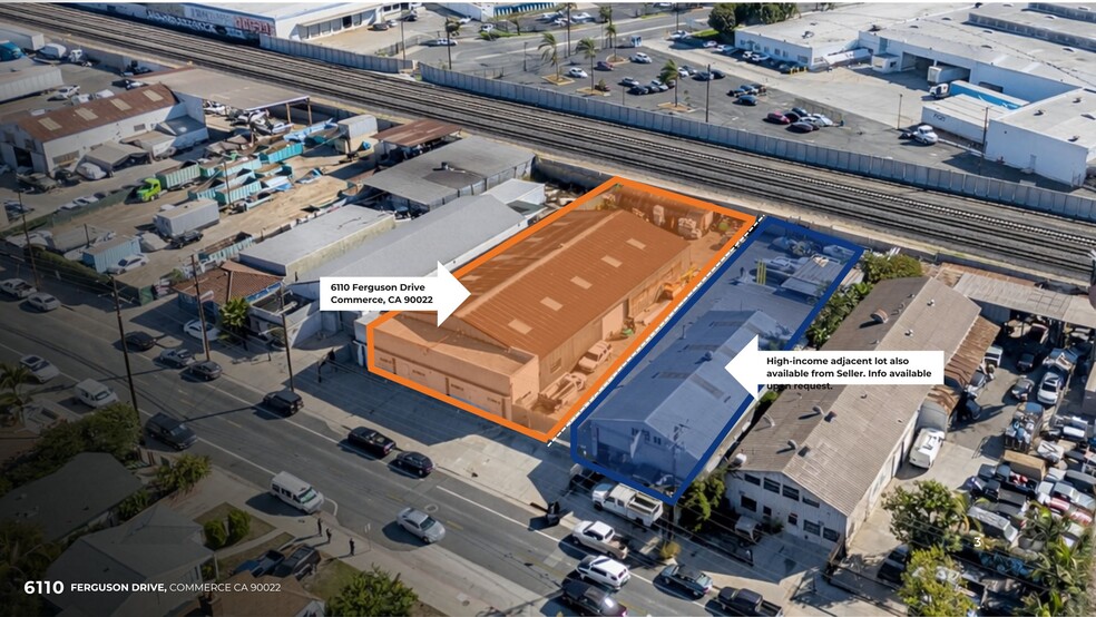 More Photos Of 6110-6112 Ferguson Dr, Commerce Warehouse For Sale