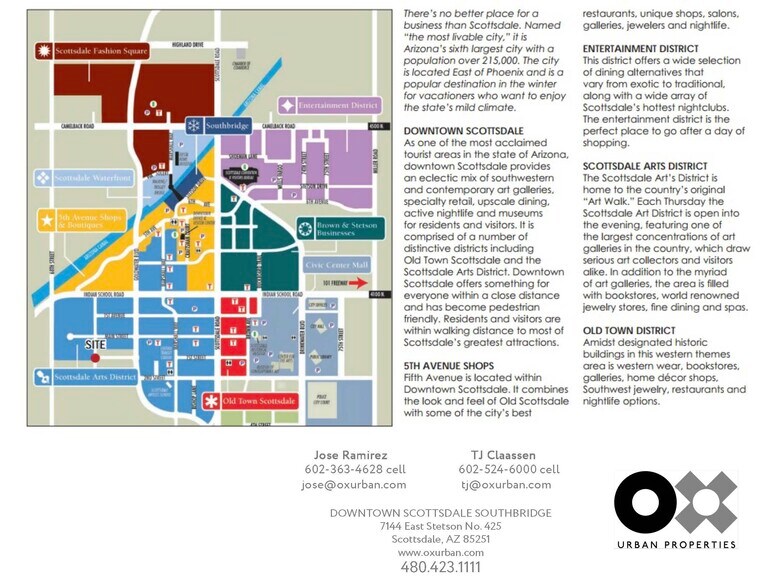 More Photos Of 7114 E Stetson Dr, Scottsdale Loft Creative Space For Lease