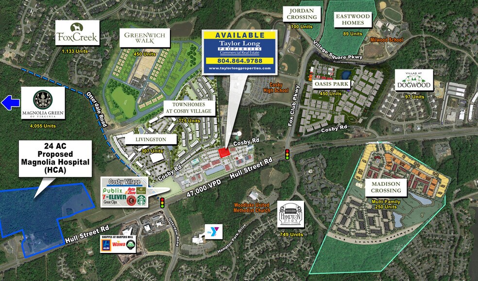 More Photos Of 15545 Cosby Rd, Chesterfield Medical For Lease