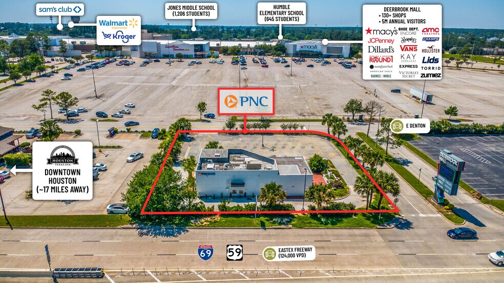 More Photos Of 20225 US-59, Humble Bank For Sale