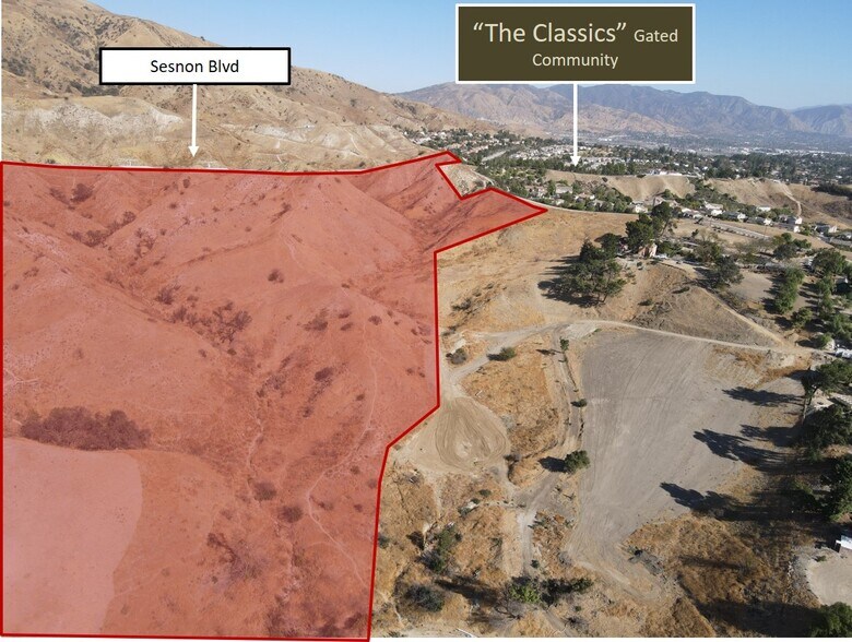 More Photos Of 18100 Sesnon Blvd, Granada Hills Land For Lease