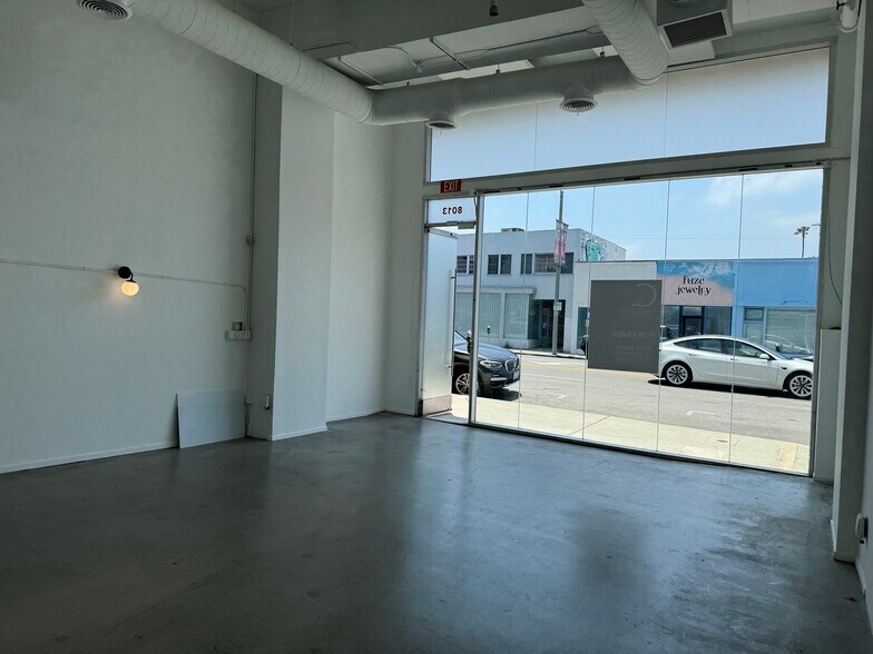 More Photos Of 8011-8013 Melrose Ave, Los Angeles Storefront For Lease
