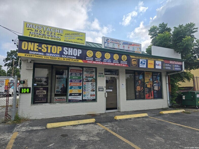 Primary Photo Of 3815 W Commerce St, San Antonio Coworking Space