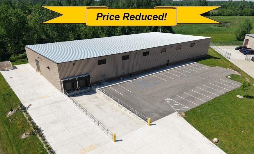 Primary Photo Of 4646 Arden Dr, Fort Wayne Warehouse For Sale