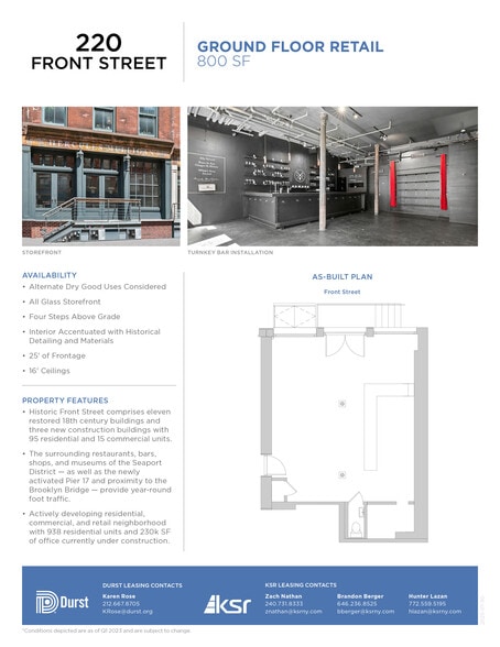 More Photos Of 220 Front St, New York Apartments For Lease