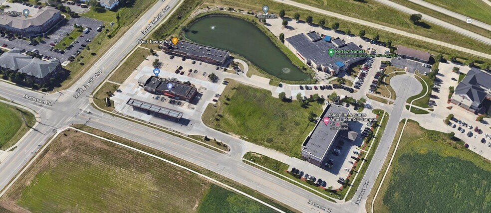 More Photos Of 4530 Mortensen, Ames Land For Lease