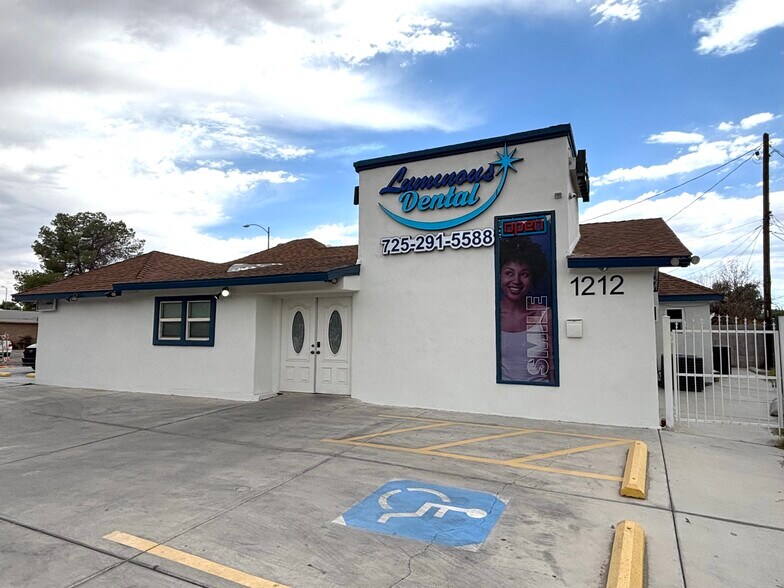 Primary Photo Of 1212 S Maryland Pky, Las Vegas Medical For Sale