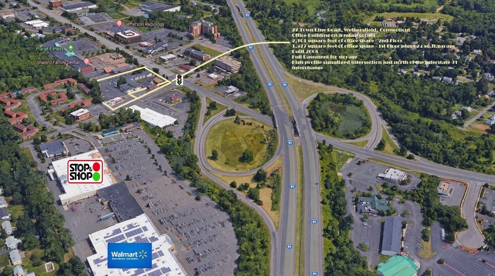 More Photos Of 27 Town Line Rd, Wethersfield Office For Lease