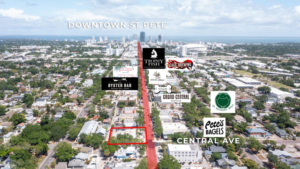 More Photos Of 2451 Central Ave, Saint Petersburg Restaurant For Sale