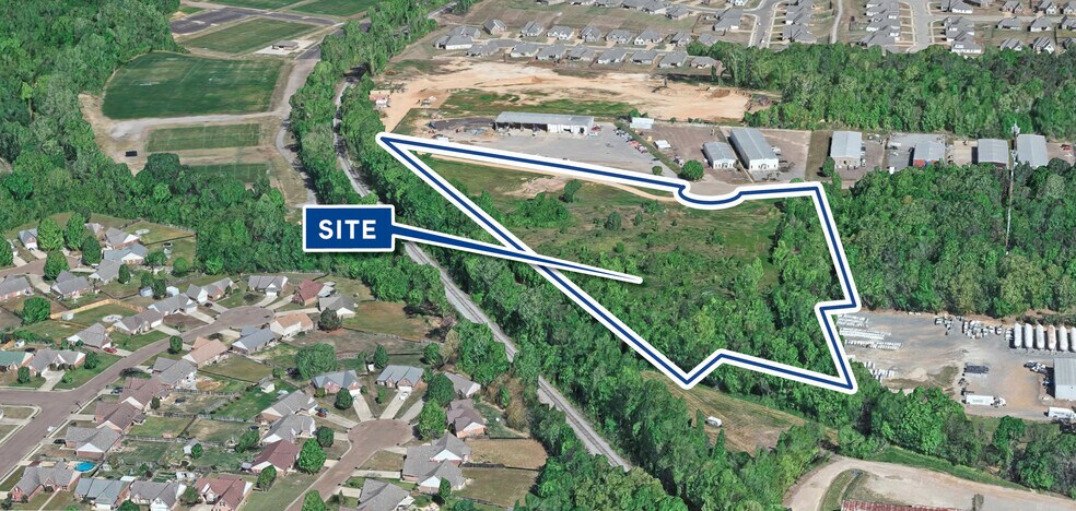 Primary Photo Of 635 Whitfield dr, Hernando Land For Sale